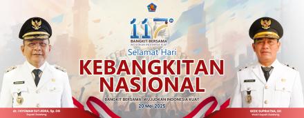 HARI KEBANGKITAN NASIONAL KE 117 TAHUN 2025